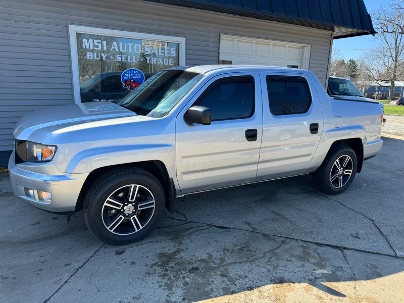 2012 Honda Ridgeline Sport