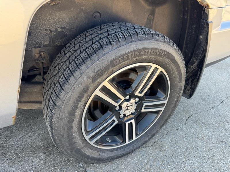 Honda Ridgeline Sport 2012