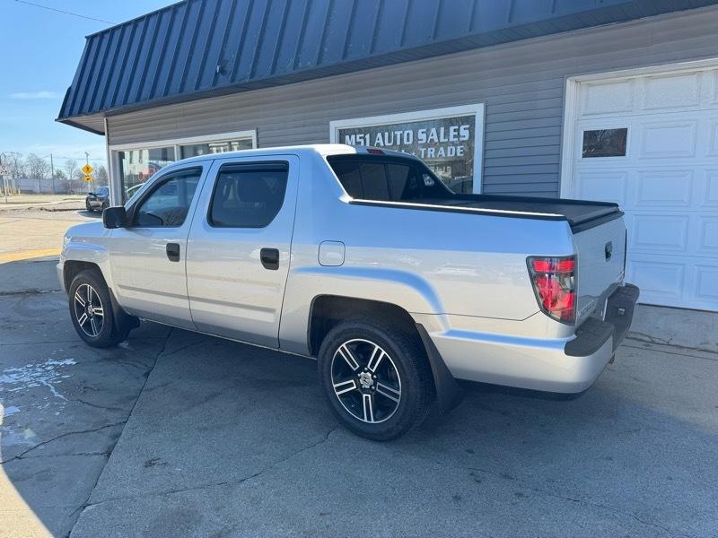 Honda Ridgeline Sport 2012