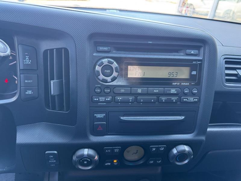 Honda Ridgeline Sport 2012