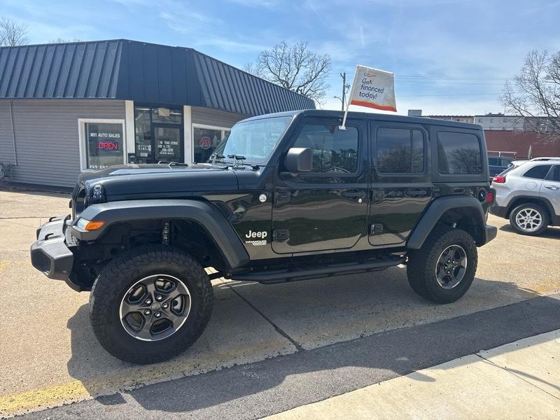 2018 Jeep Wrangler Unlimited Sport