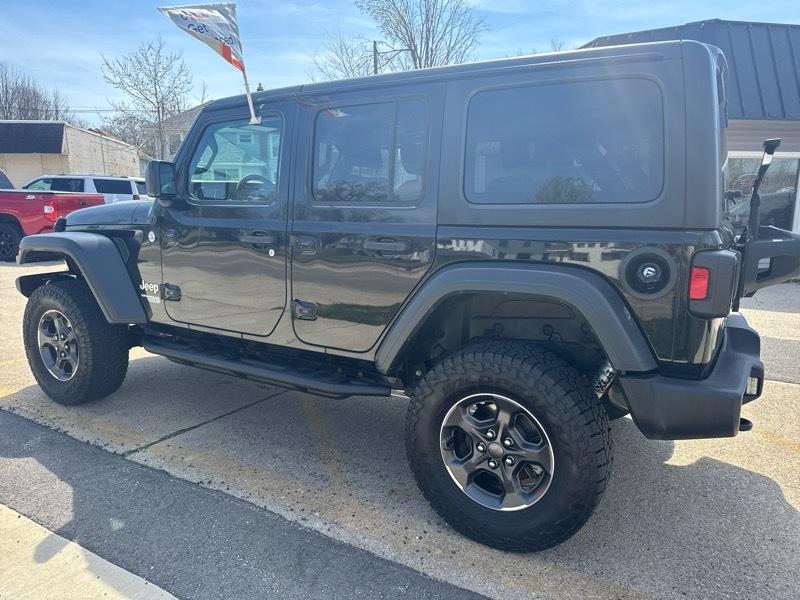Jeep Wrangler Unlimited Sport 2018