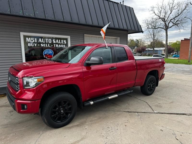 2021 Toyota Tundra SR5 5.7L V8 Double Cab 4WD