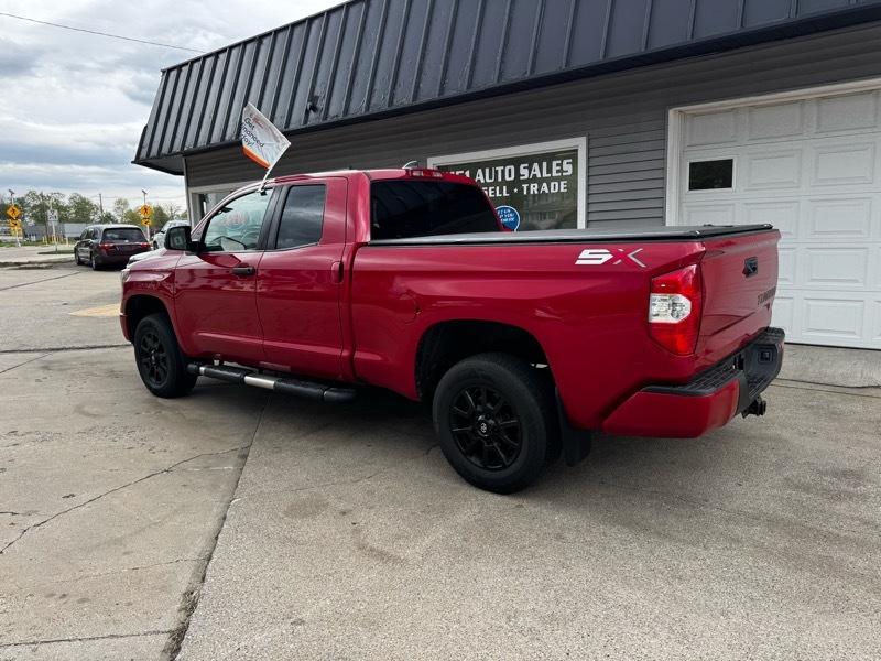 Toyota Tundra SR5 5.7L V8 Double Cab 4WD 2021