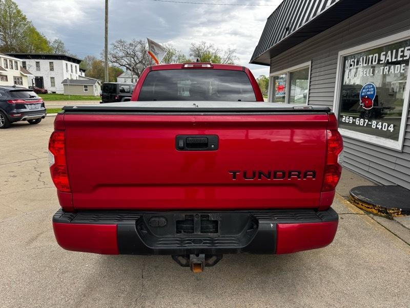 Toyota Tundra SR5 5.7L V8 Double Cab 4WD 2021