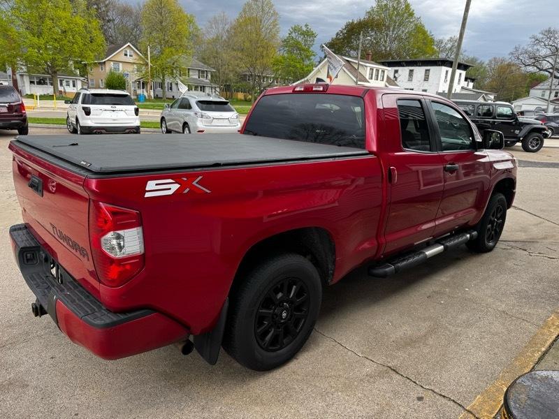 Toyota Tundra SR5 5.7L V8 Double Cab 4WD 2021