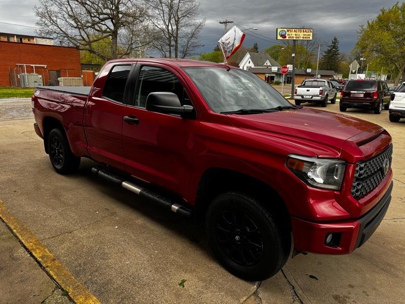 Toyota Tundra SR5 5.7L V8 Double Cab 4WD 2021