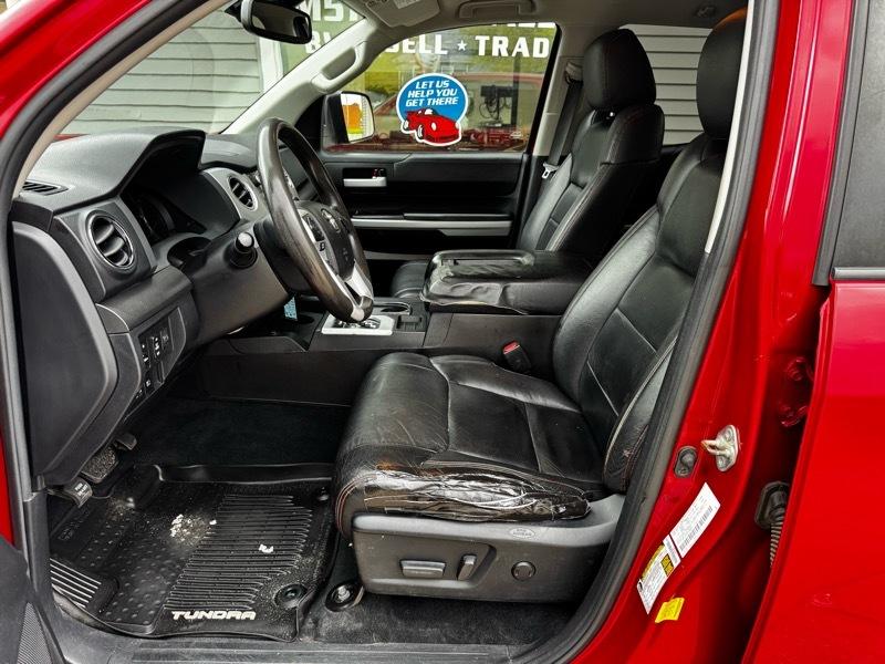Toyota Tundra SR5 5.7L V8 Double Cab 4WD 2021