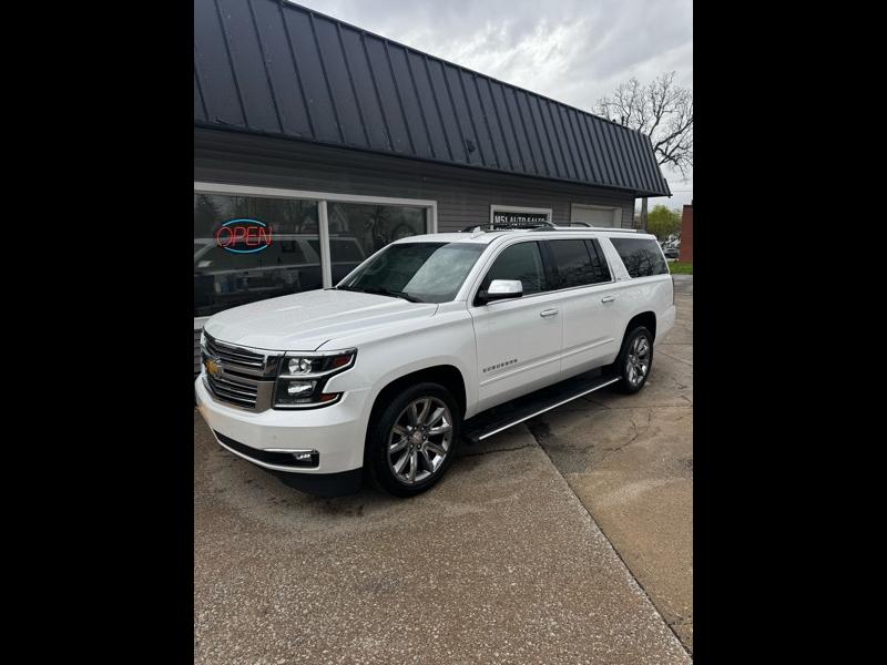 2016 Chevrolet Suburban LTZ 4WD
