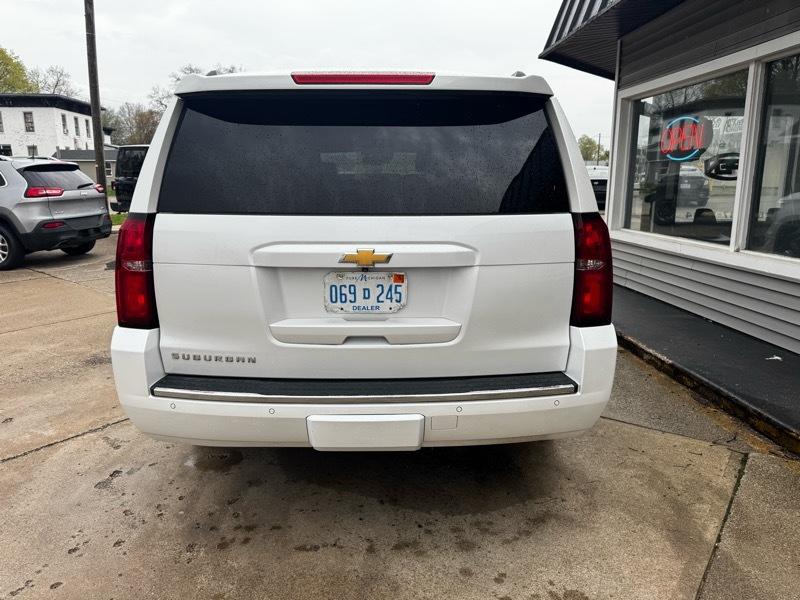 Chevrolet Suburban LTZ 4WD 2016