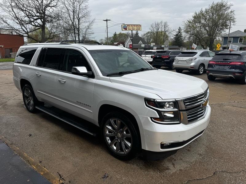 Chevrolet Suburban LTZ 4WD 2016