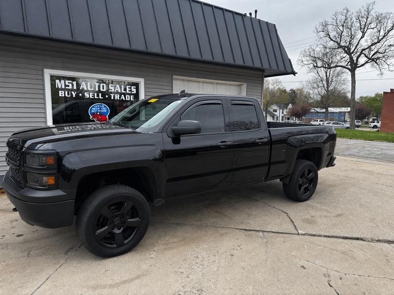 Chevrolet Silverado 1500 Work Truck Double Cab 4WD 2015