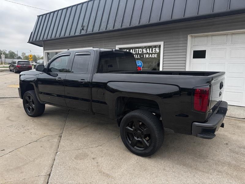 Chevrolet Silverado 1500 Work Truck Double Cab 4WD 2015