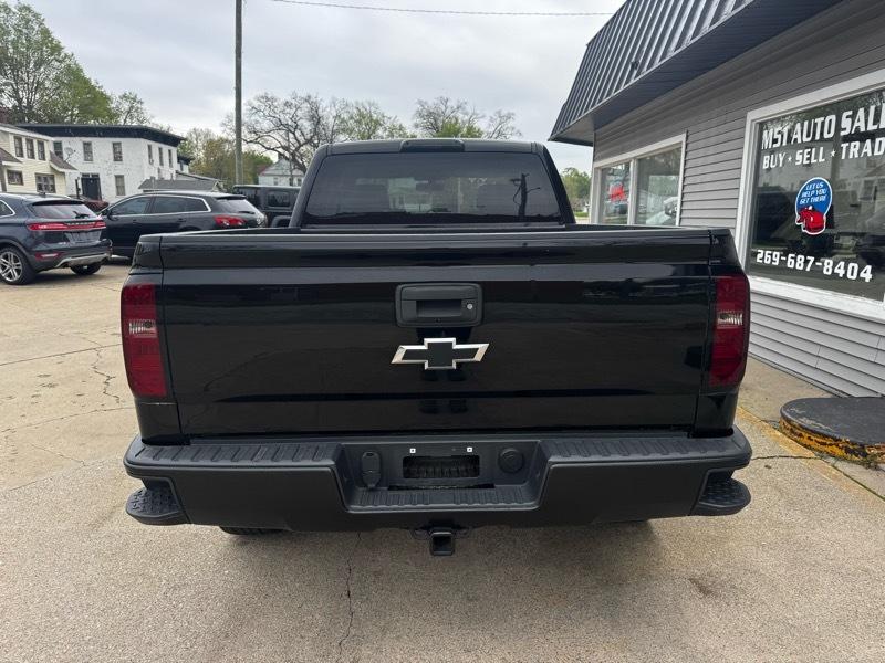 Chevrolet Silverado 1500 Work Truck Double Cab 4WD 2015