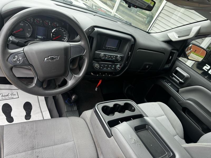 Chevrolet Silverado 1500 Work Truck Double Cab 4WD 2015