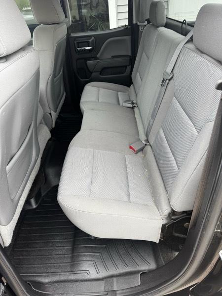 Chevrolet Silverado 1500 Work Truck Double Cab 4WD 2015