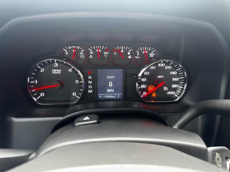 Chevrolet Silverado 1500 Work Truck Double Cab 4WD 2015