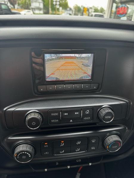 Chevrolet Silverado 1500 Work Truck Double Cab 4WD 2015