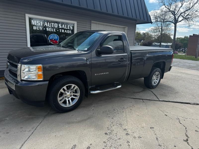 2011 Chevrolet Silverado 1500 Work Truck