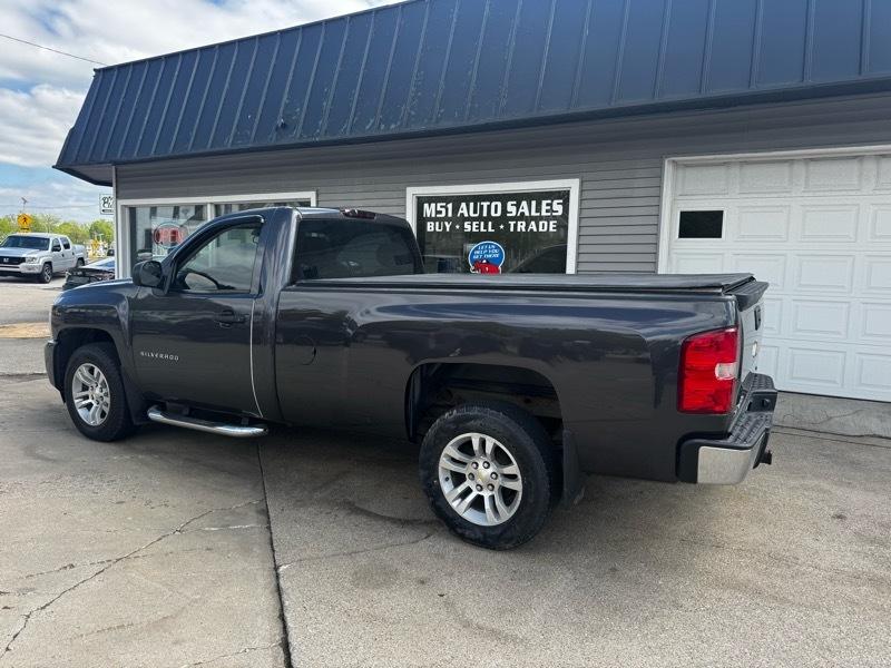 Chevrolet Silverado 1500 Work Truck 2WD 2011