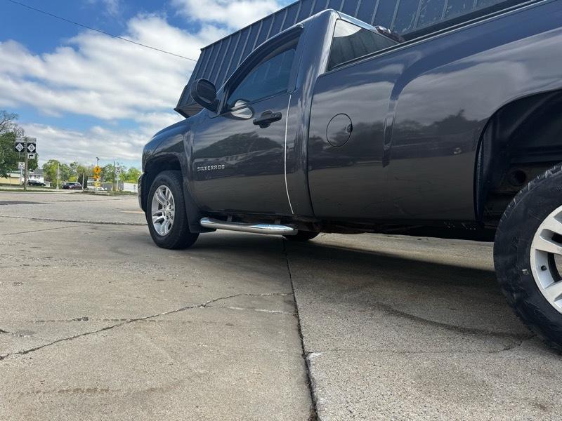 Chevrolet Silverado 1500 Work Truck 2WD 2011