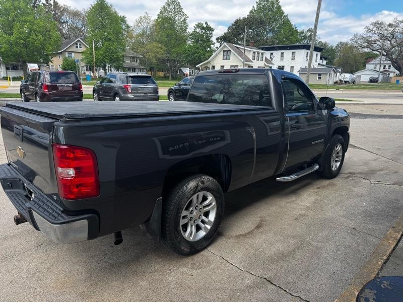 Chevrolet Silverado 1500 Work Truck 2WD 2011