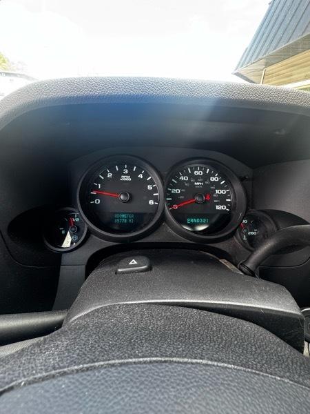 Chevrolet Silverado 1500 Work Truck 2WD 2011