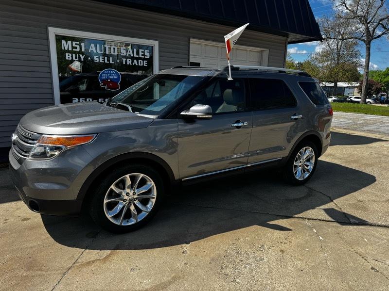 Ford Explorer Limited FWD 2011