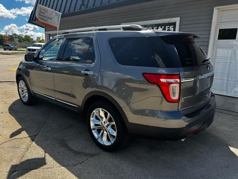 Ford Explorer Limited FWD 2011