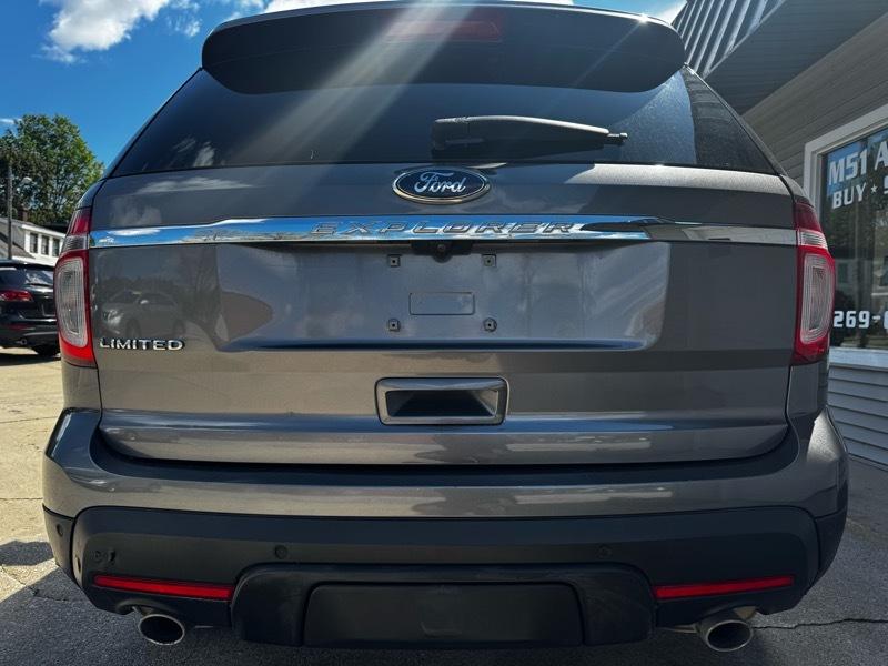 Ford Explorer Limited FWD 2011