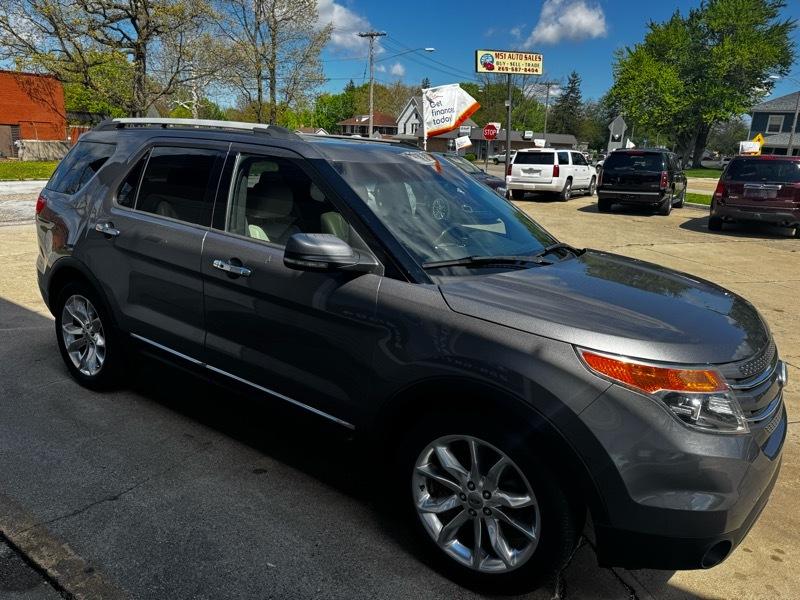Ford Explorer Limited FWD 2011