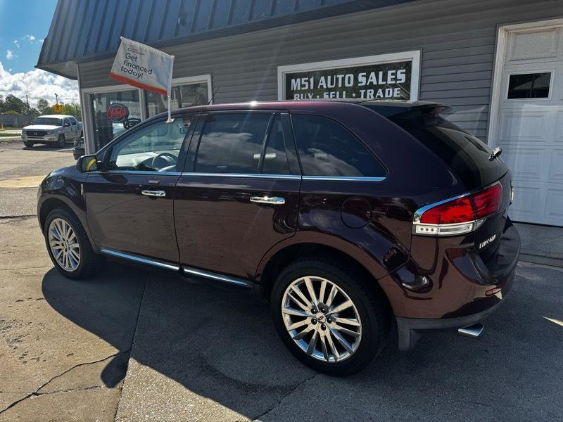 Lincoln MKX AWD 2011