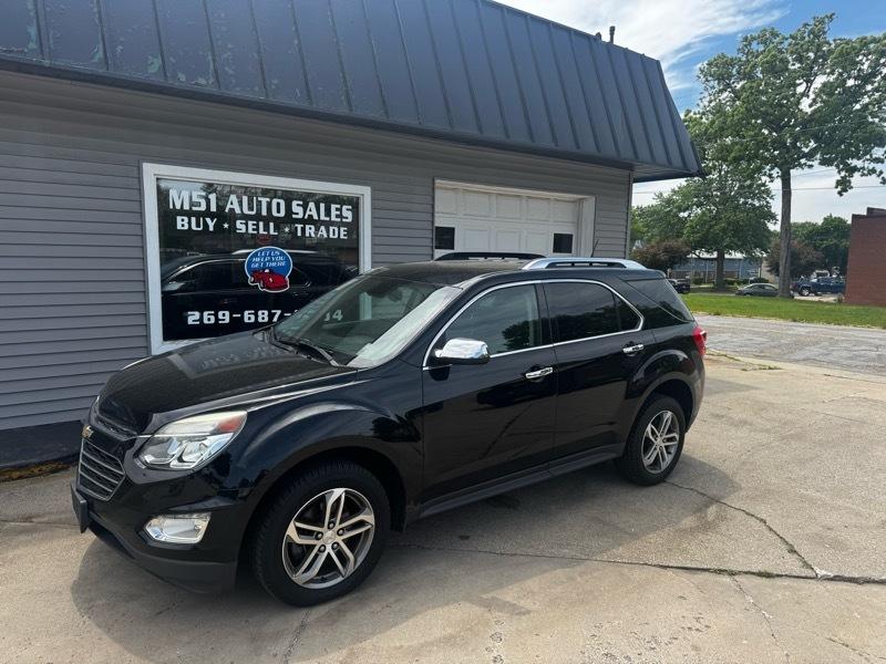 2016 Chevrolet Equinox LTZ AWD