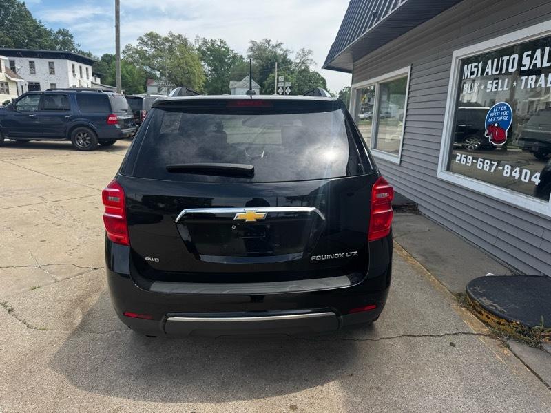 Chevrolet Equinox LTZ AWD 2016