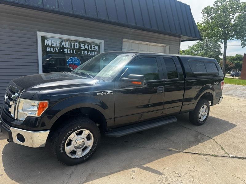 2010 Ford F-150 XLT SuperCab 8-ft. Bed 4WD