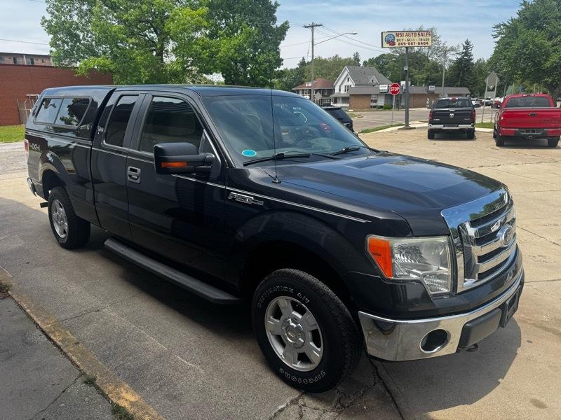 Ford F-150 XLT SuperCab 8-ft. Bed 4WD 2010