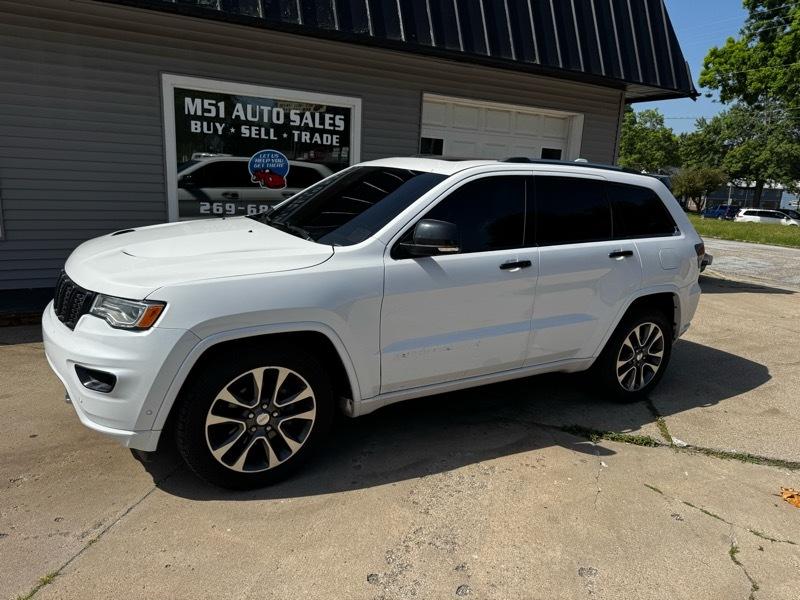 2018 Jeep Grand Cherokee Overland 2WD