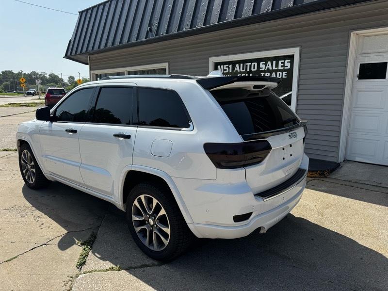 Jeep Grand Cherokee Overland 2WD 2018
