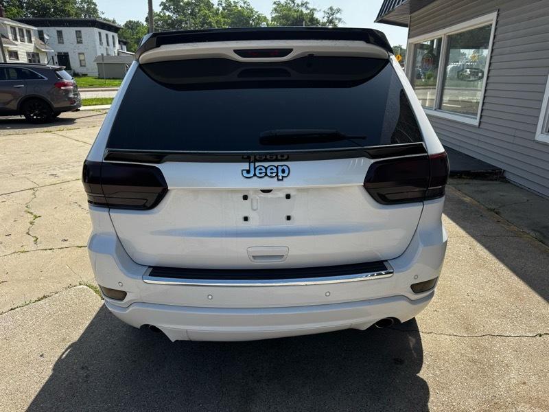 Jeep Grand Cherokee Overland 2WD 2018