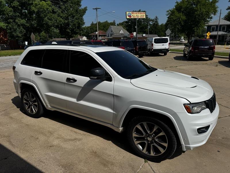 Jeep Grand Cherokee Overland 2WD 2018