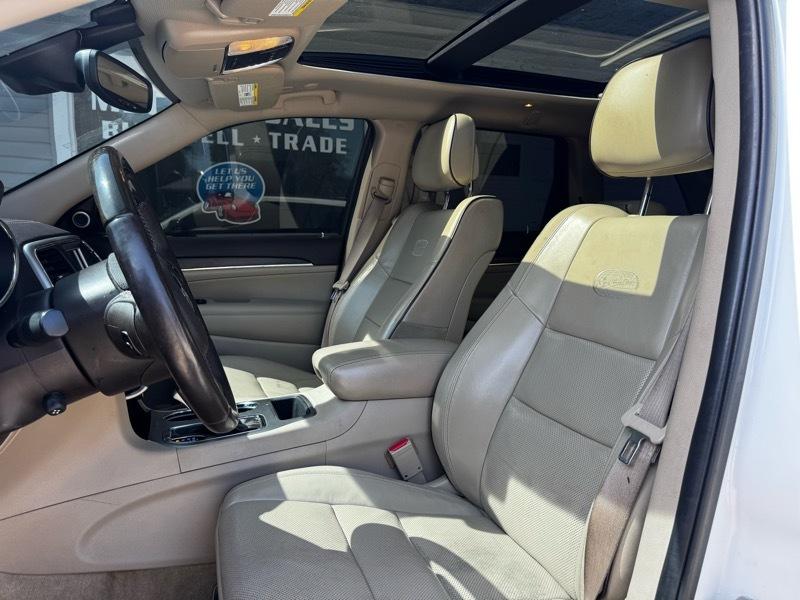 Jeep Grand Cherokee Overland 2WD 2018