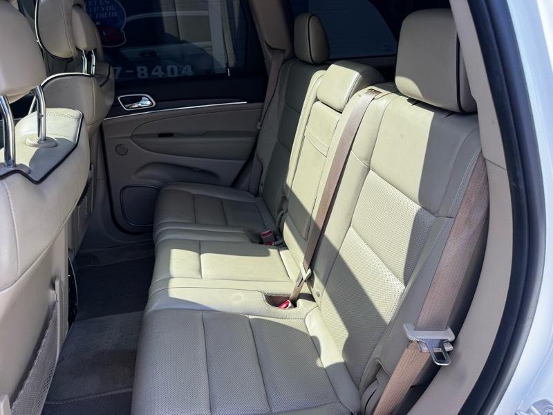 Jeep Grand Cherokee Overland 2WD 2018