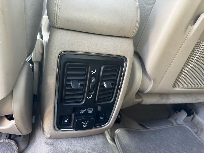 Jeep Grand Cherokee Overland 2WD 2018