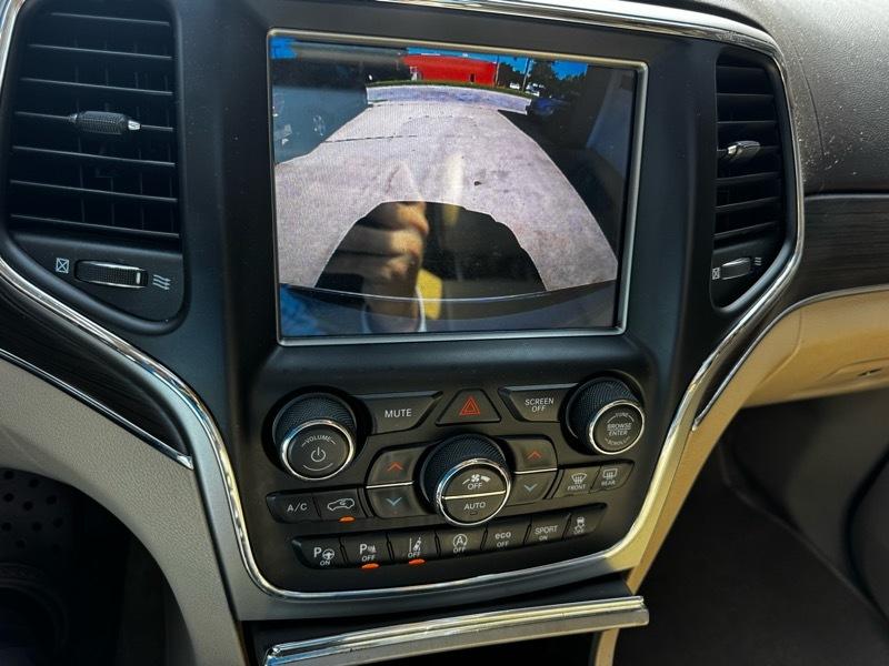 Jeep Grand Cherokee Overland 2WD 2018