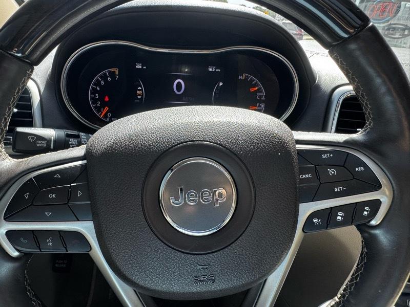Jeep Grand Cherokee Overland 2WD 2018