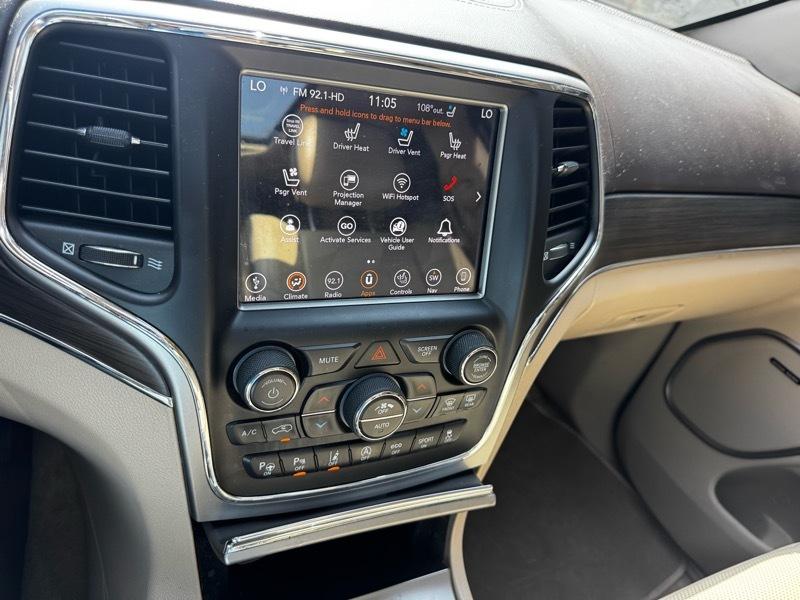 Jeep Grand Cherokee Overland 2WD 2018
