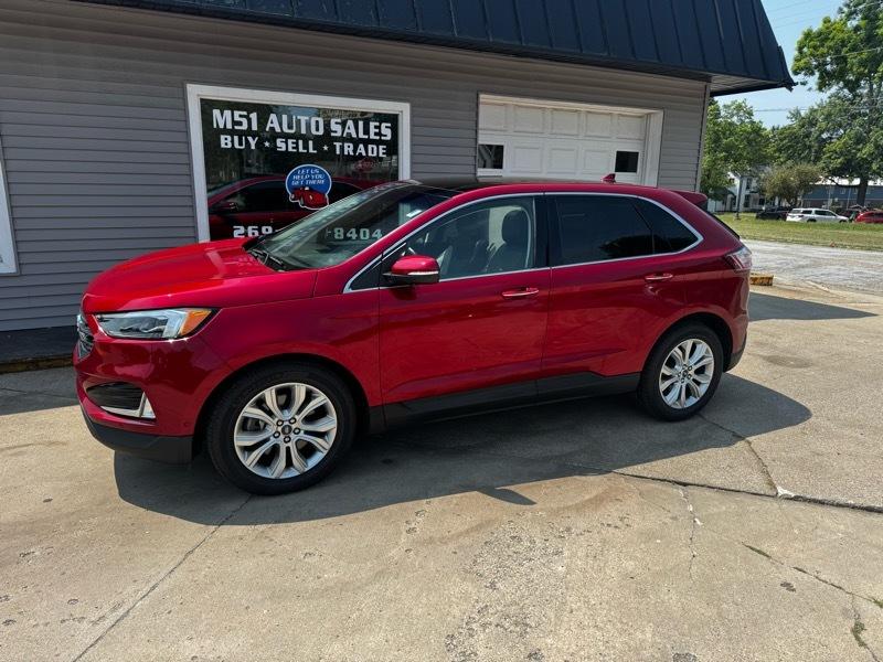 Ford Edge Titanium AWD 2020