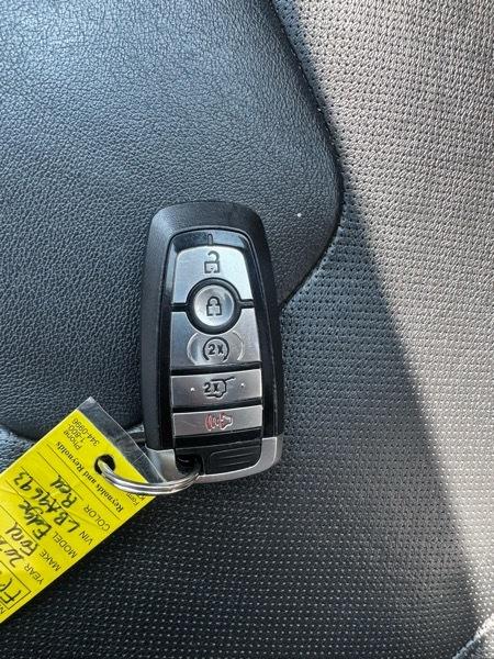 Ford Edge Titanium AWD 2020
