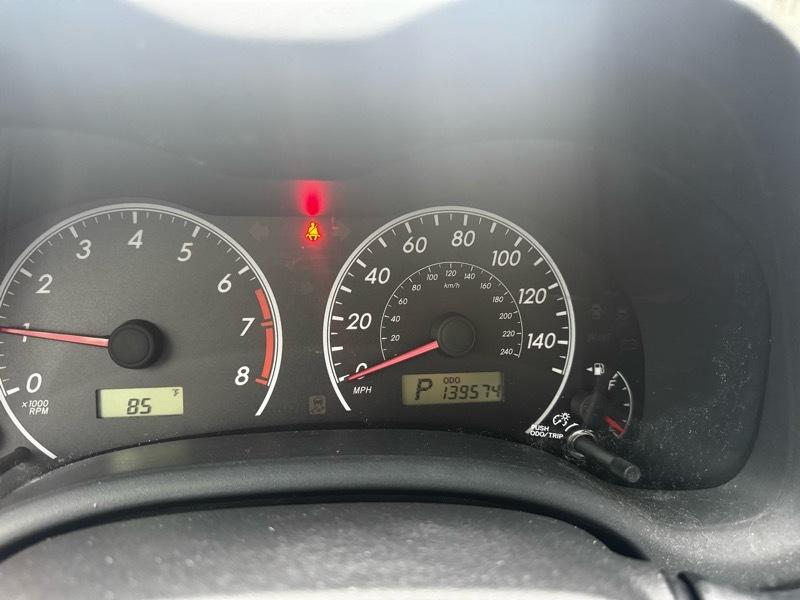 Toyota Corolla LE 2013