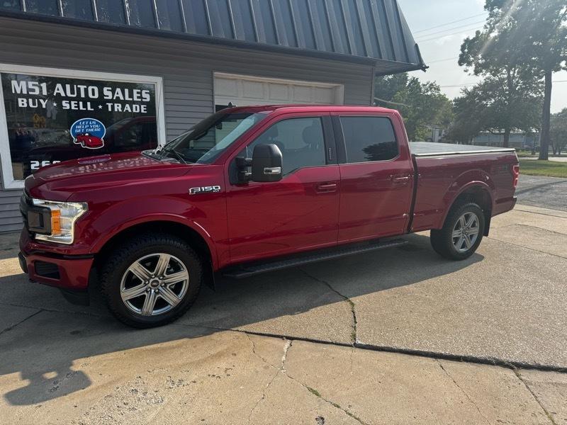 Ford F-150 King-Ranch SuperCrew 5.5-ft. 4WD 2019